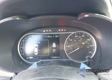 2021 Nissan Versa Sv Xtronic Cvt from USA, damaged, VIN 3N1CN8EV5ML882280